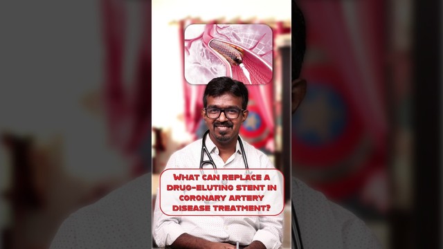 What Can Replace a Drug-Eluting Stent in CAD Treatment?