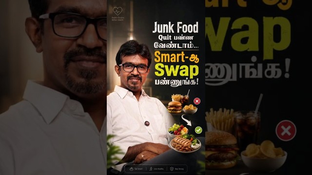 Junk Food Swap: Smart Nutritional Choices