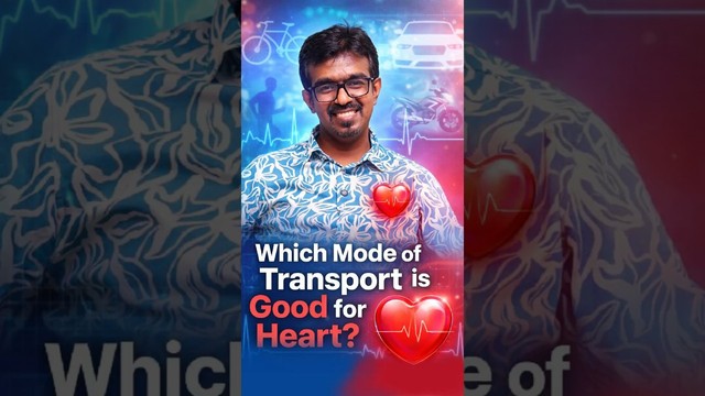 Which Mode of Transport is Good for Heart?